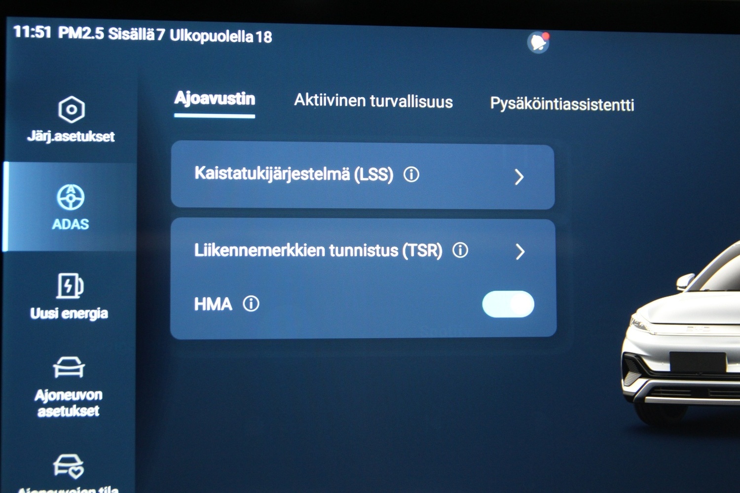 BYD Atto 3 vaihtoauto