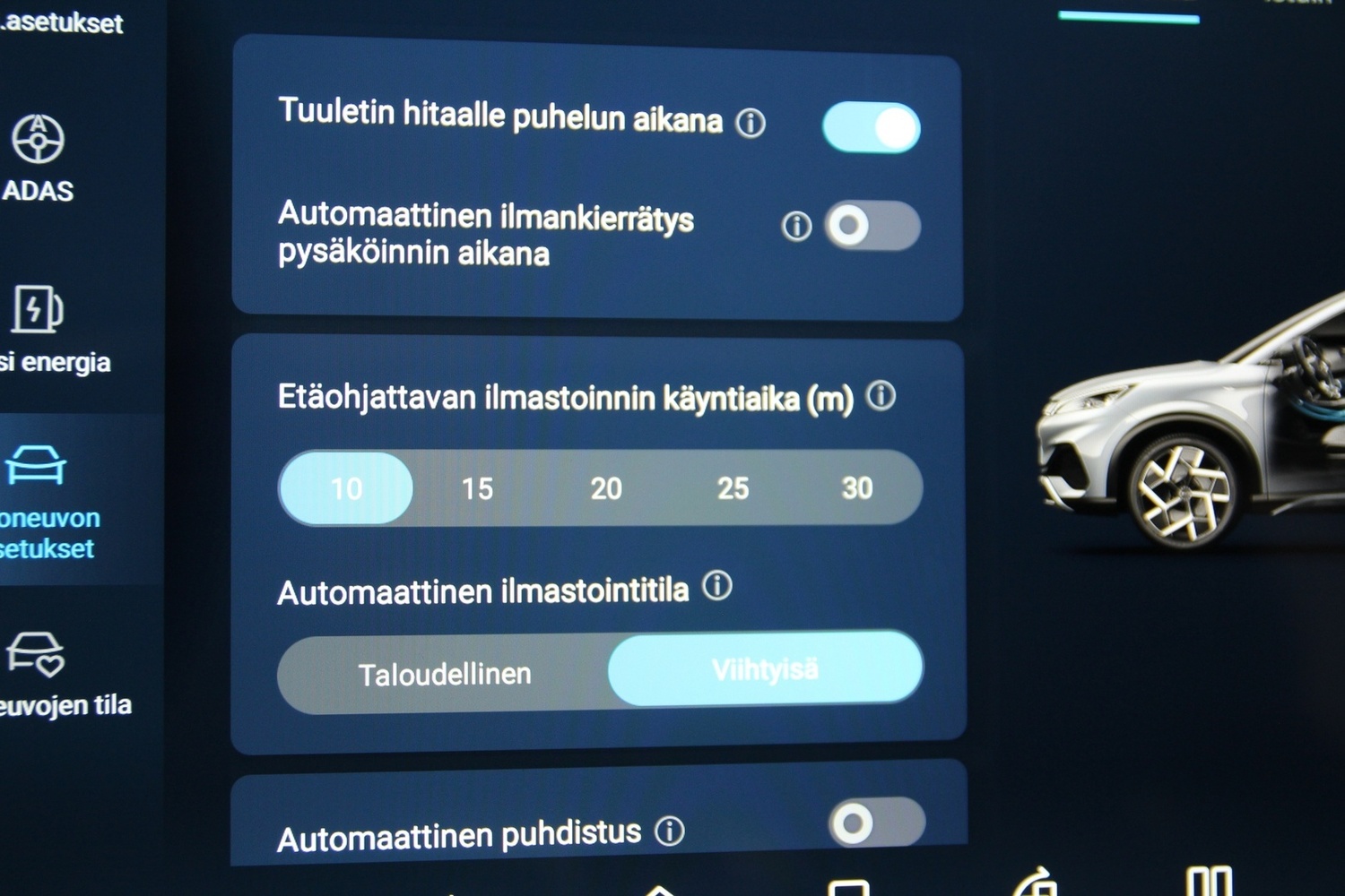 BYD Atto 3 vaihtoauto