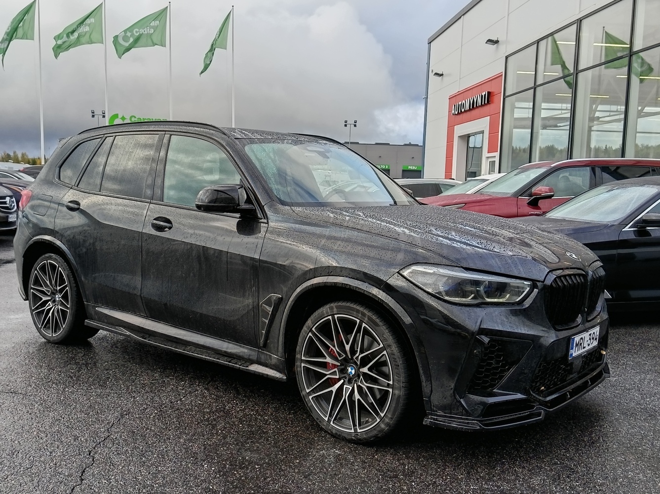 BMW X5 vaihtoauto