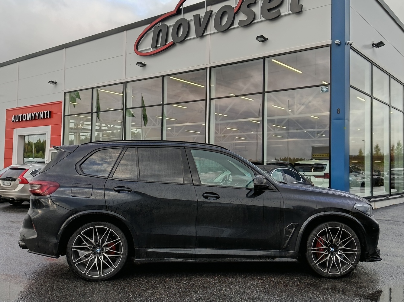 BMW X5 vaihtoauto