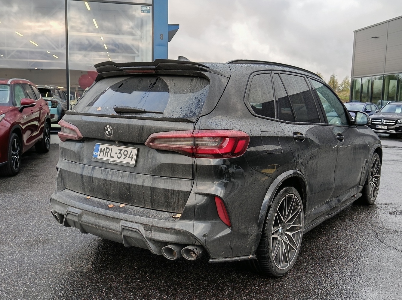 BMW X5 vaihtoauto