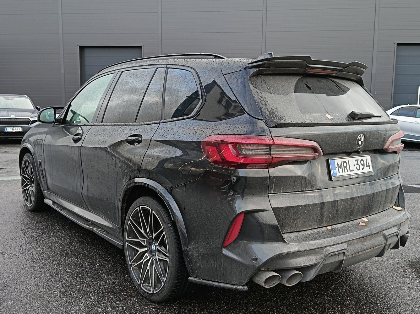 BMW X5 vaihtoauto
