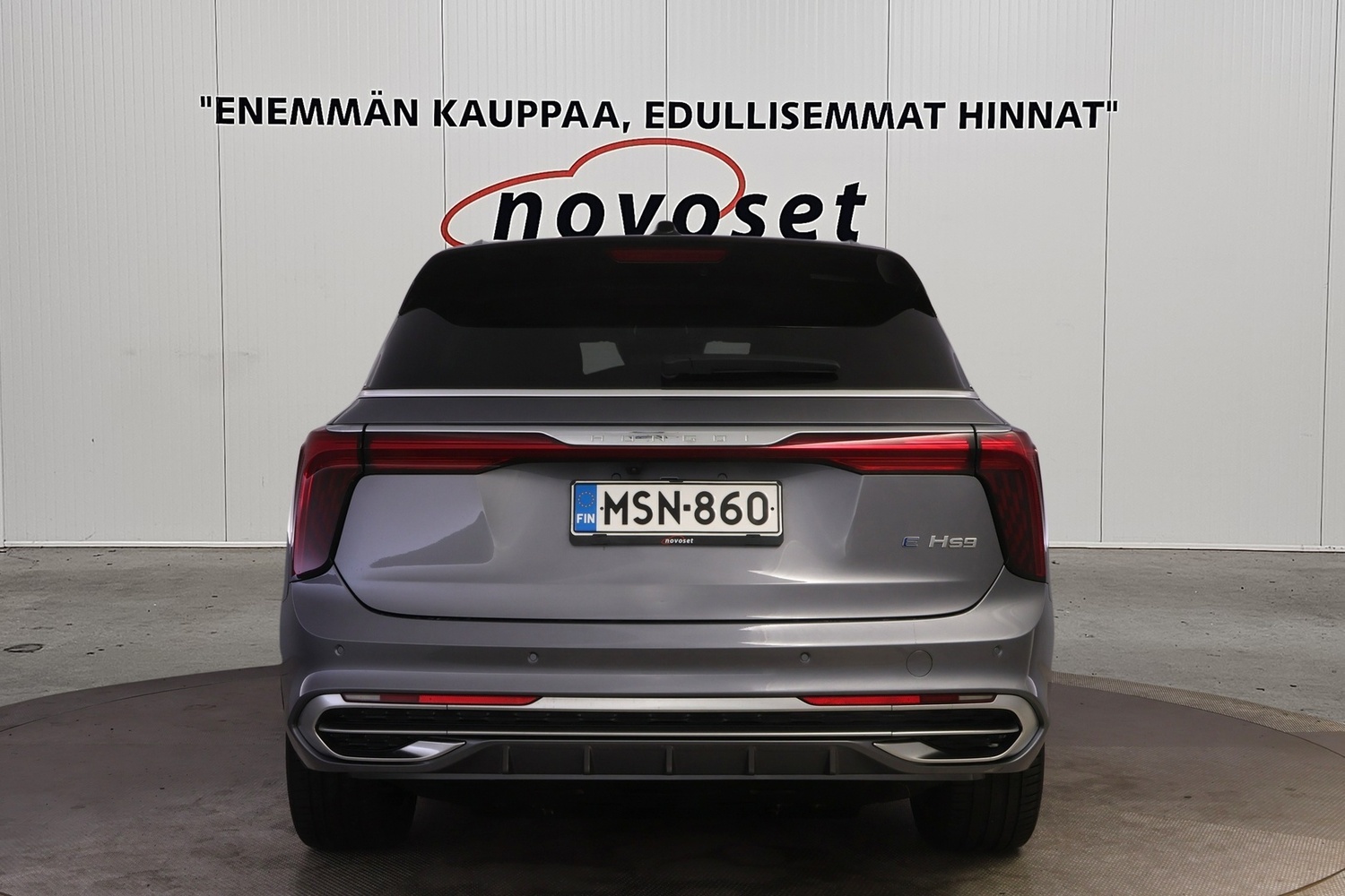 Hongqi E-HS9 vaihtoauto