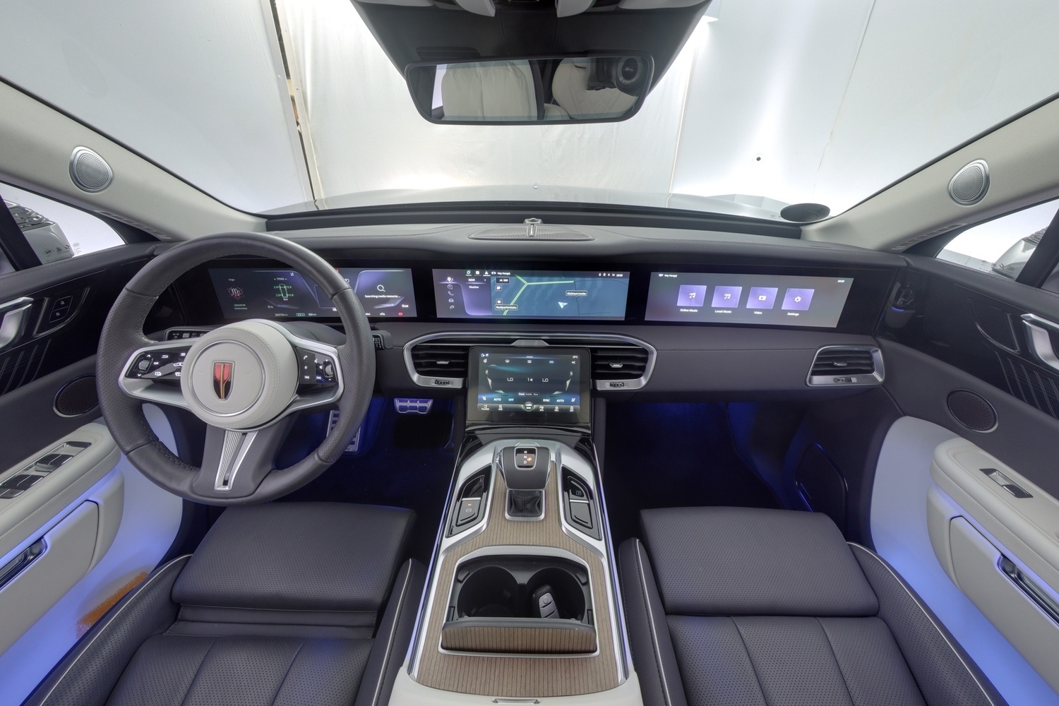 Hongqi E-HS9 vaihtoauto