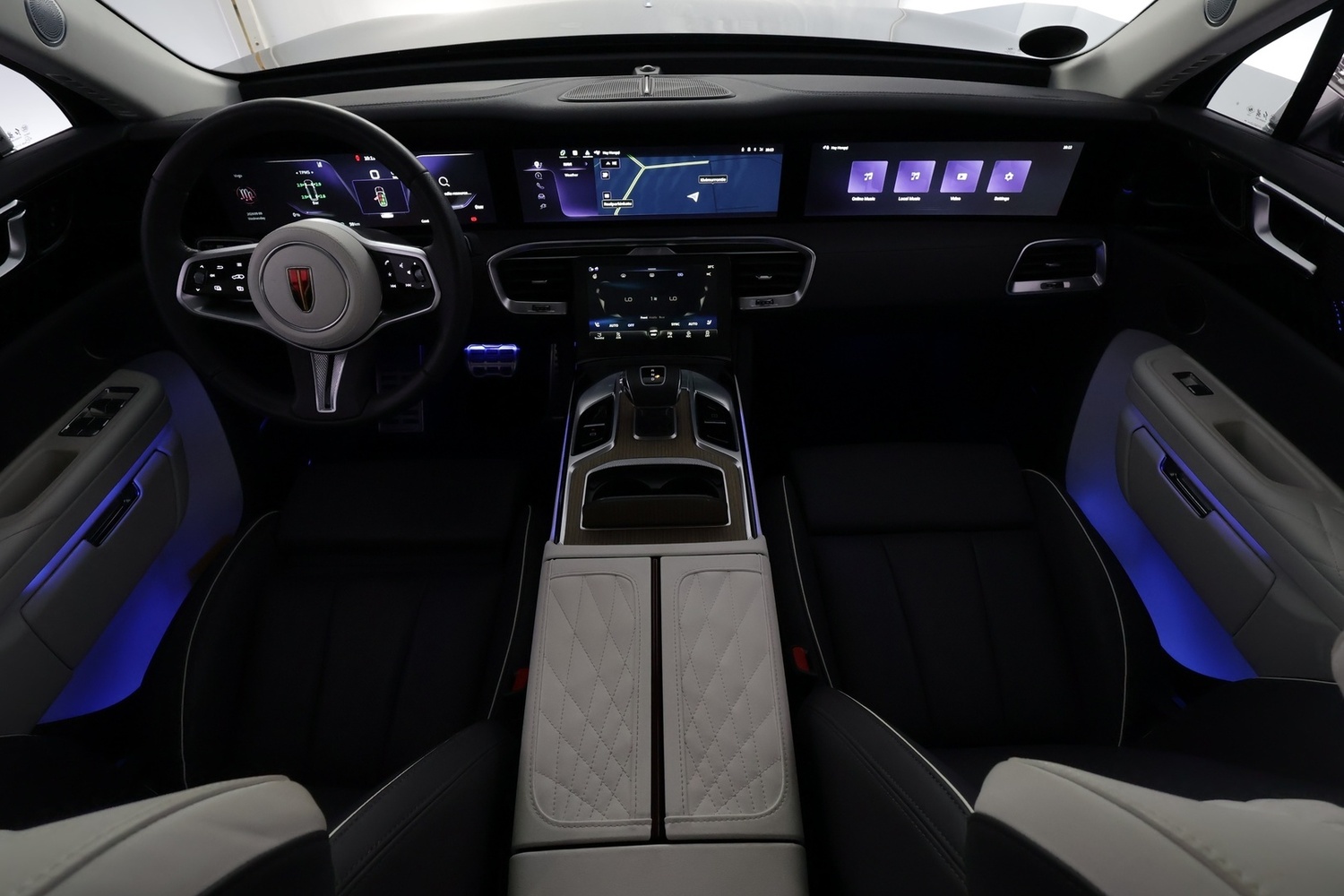 Hongqi E-HS9 vaihtoauto