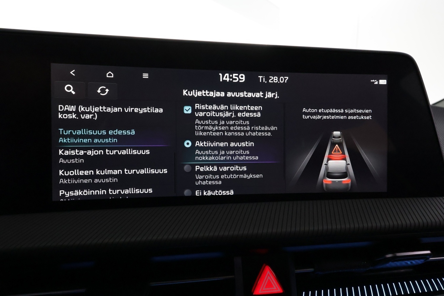 Kia EV6 vaihtoauto