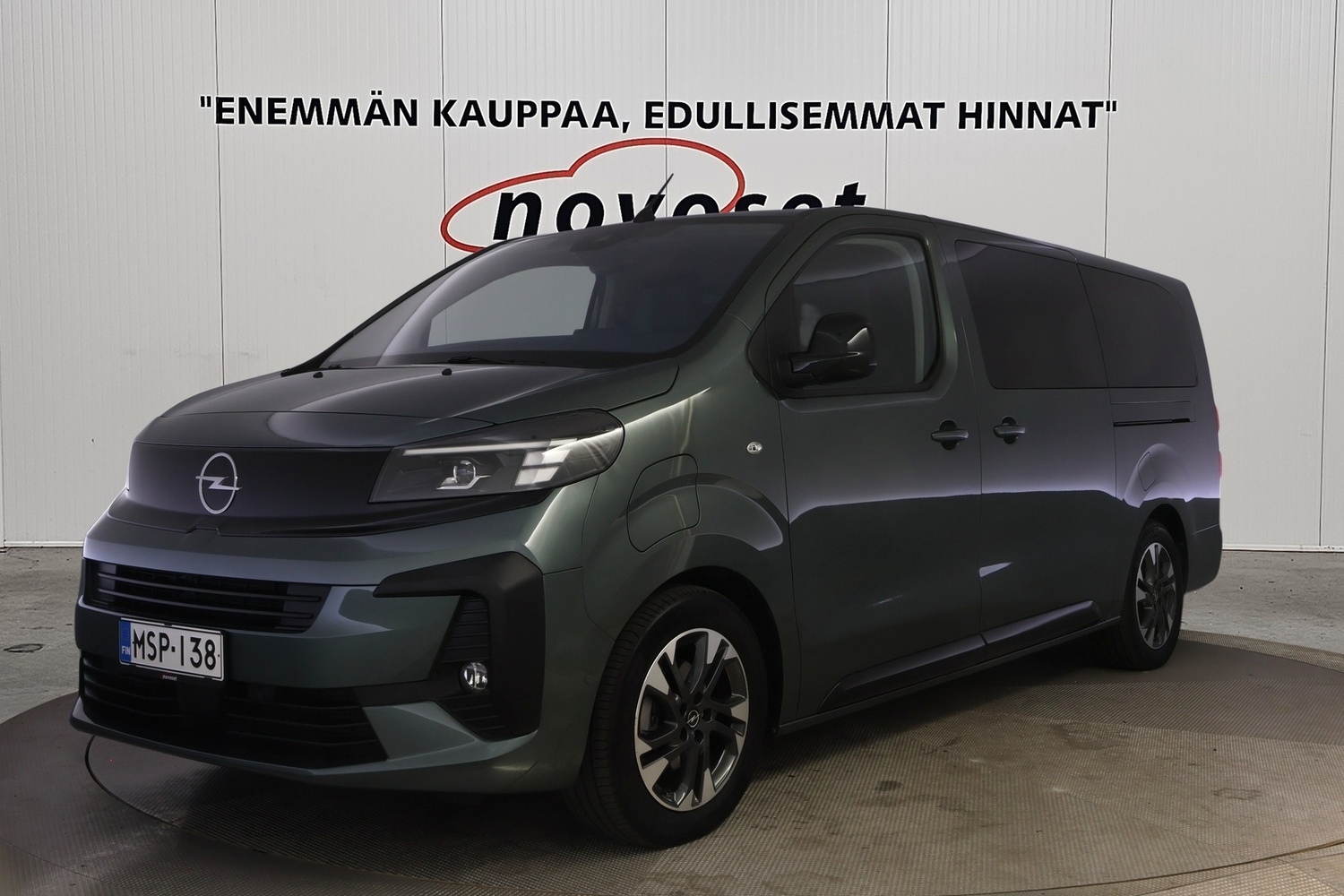 Opel Zafira-e vaihtoauto
