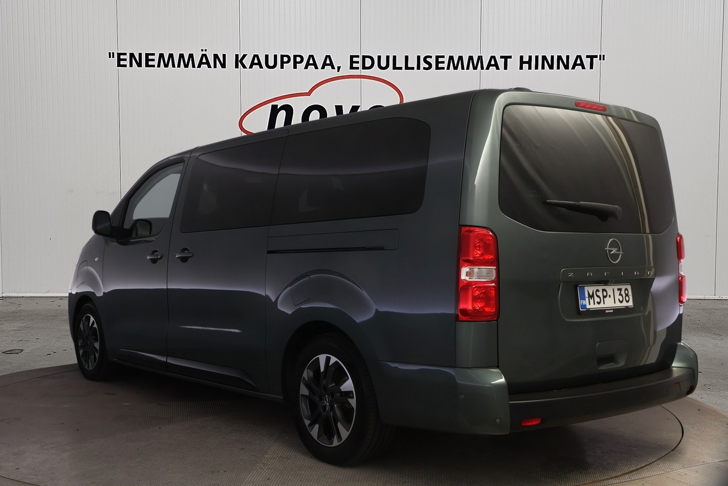 Opel Zafira-e vaihtoauto