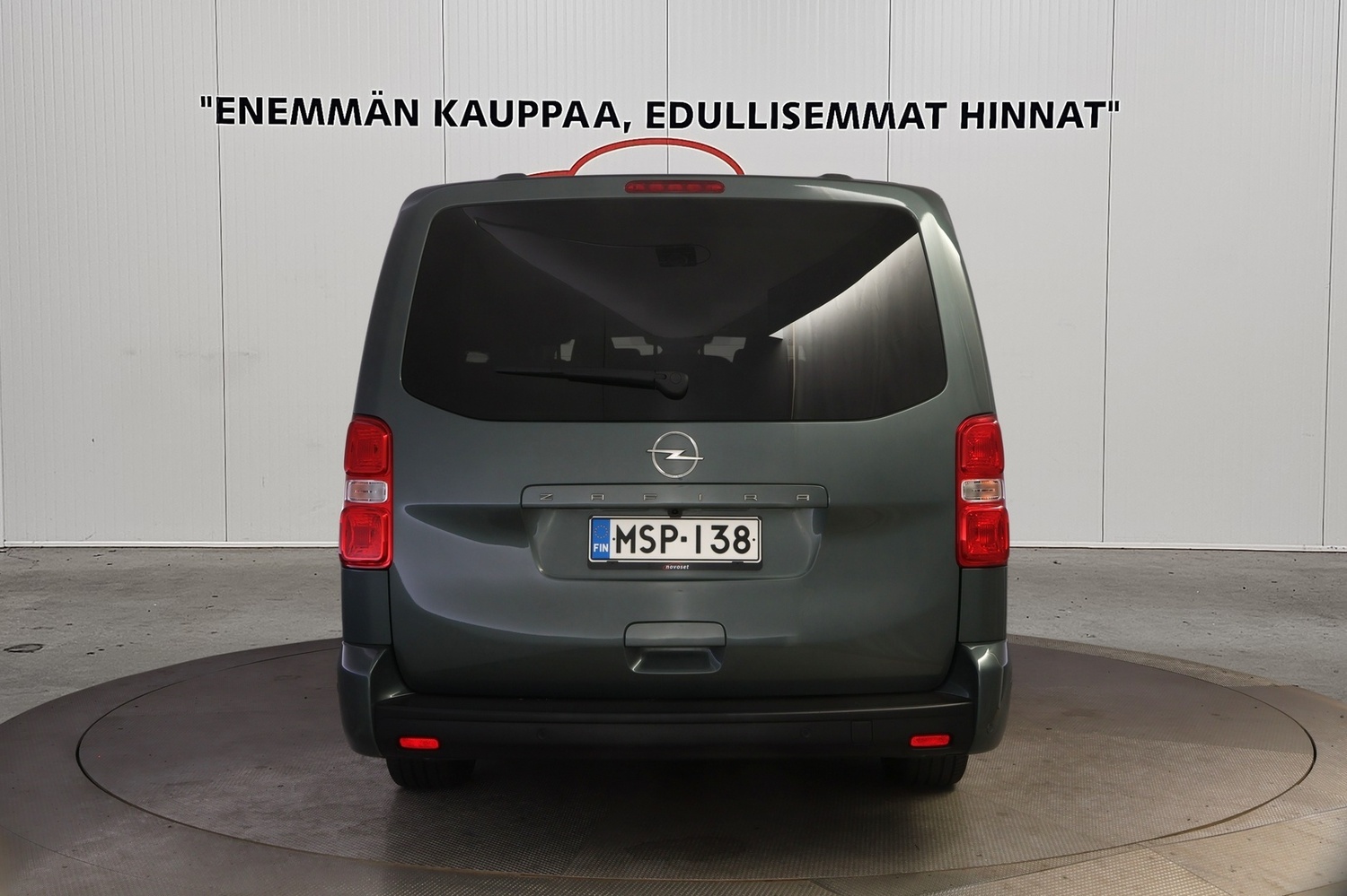 Opel Zafira-e vaihtoauto