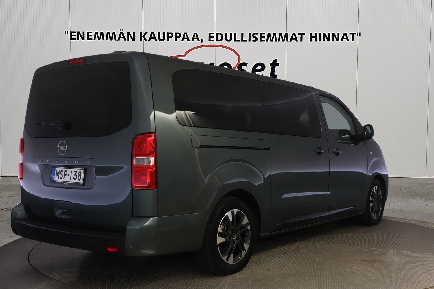 Opel Zafira-e vaihtoauto