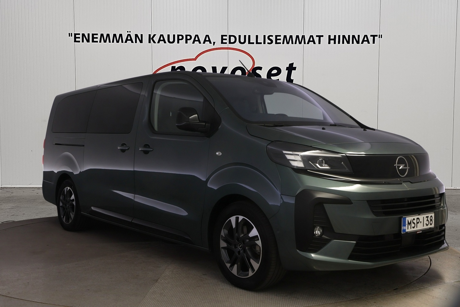 Opel Zafira-e vaihtoauto