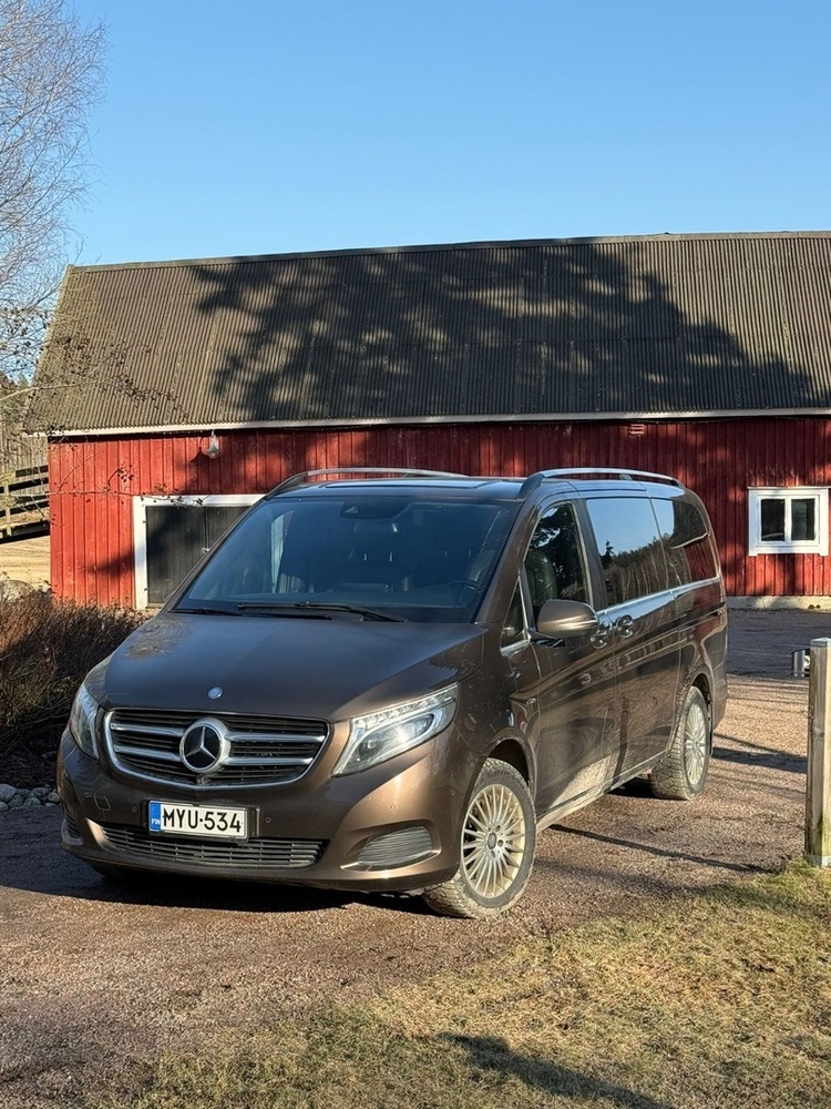 Mercedes-Benz V vaihtoauto