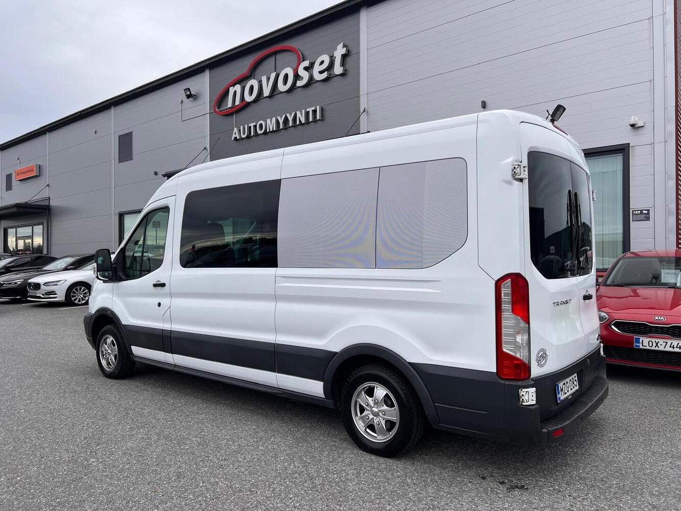 Ford Transit vaihtoauto
