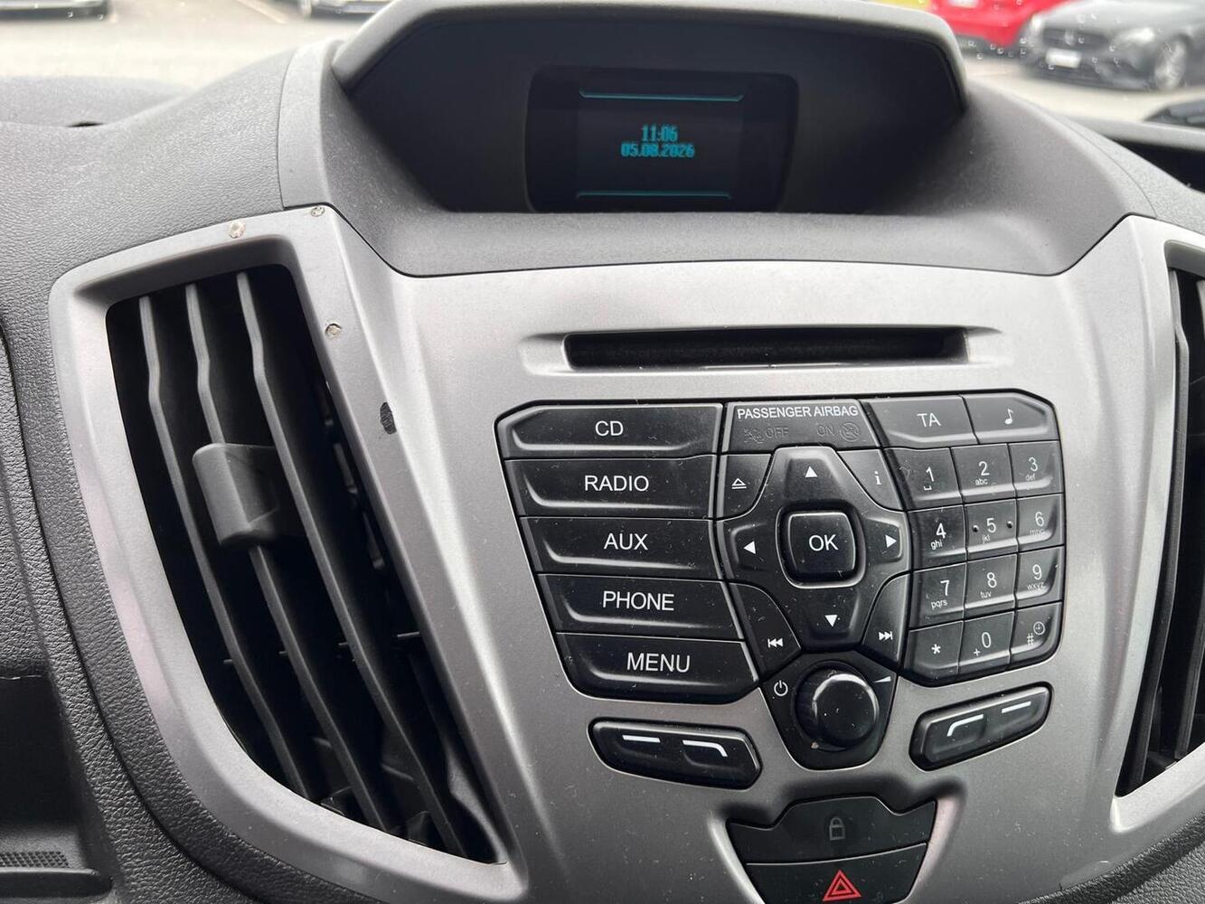 Ford Transit vaihtoauto
