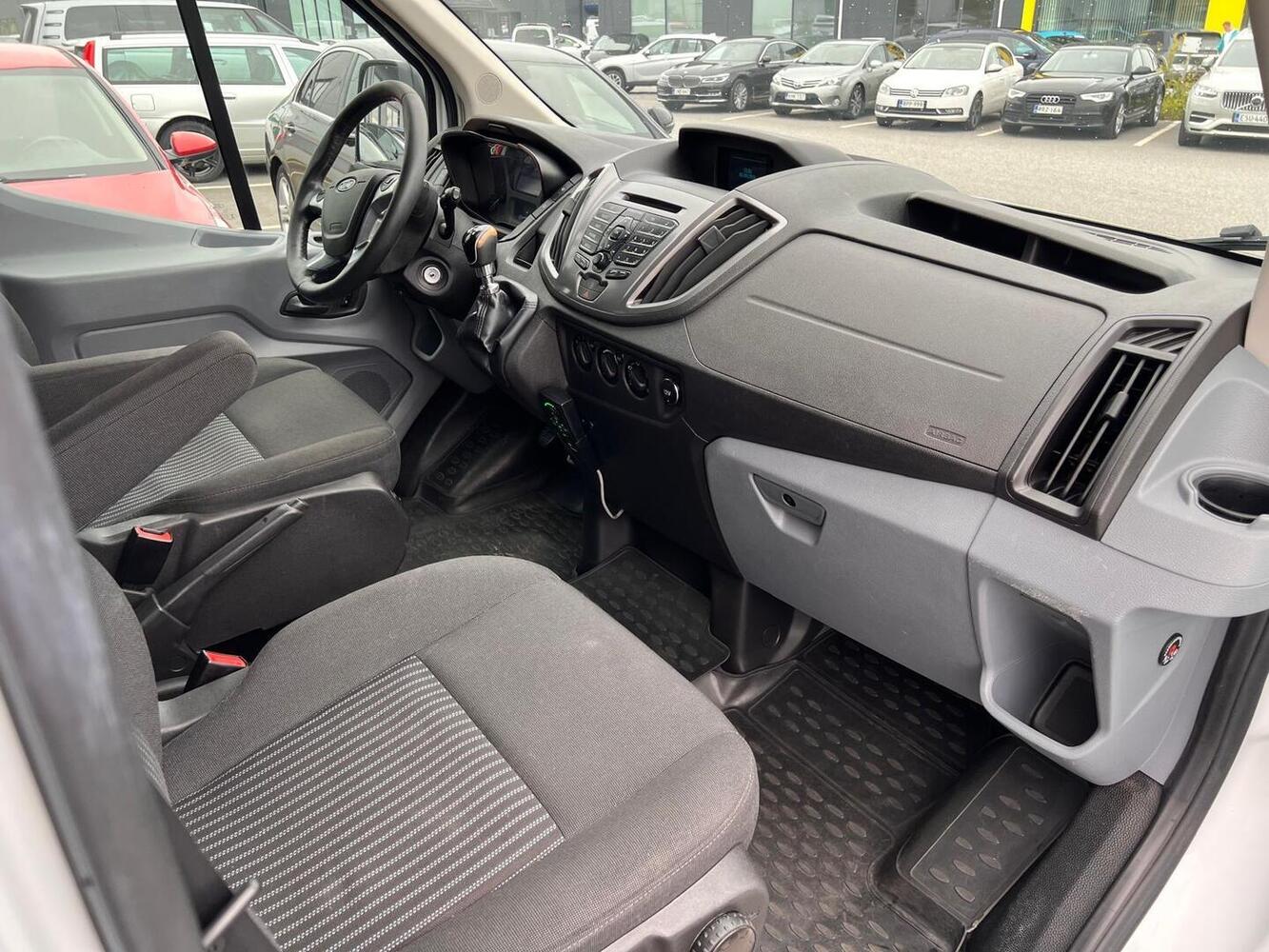 Ford Transit vaihtoauto
