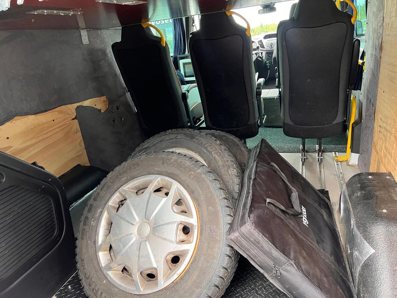 Ford Transit vaihtoauto