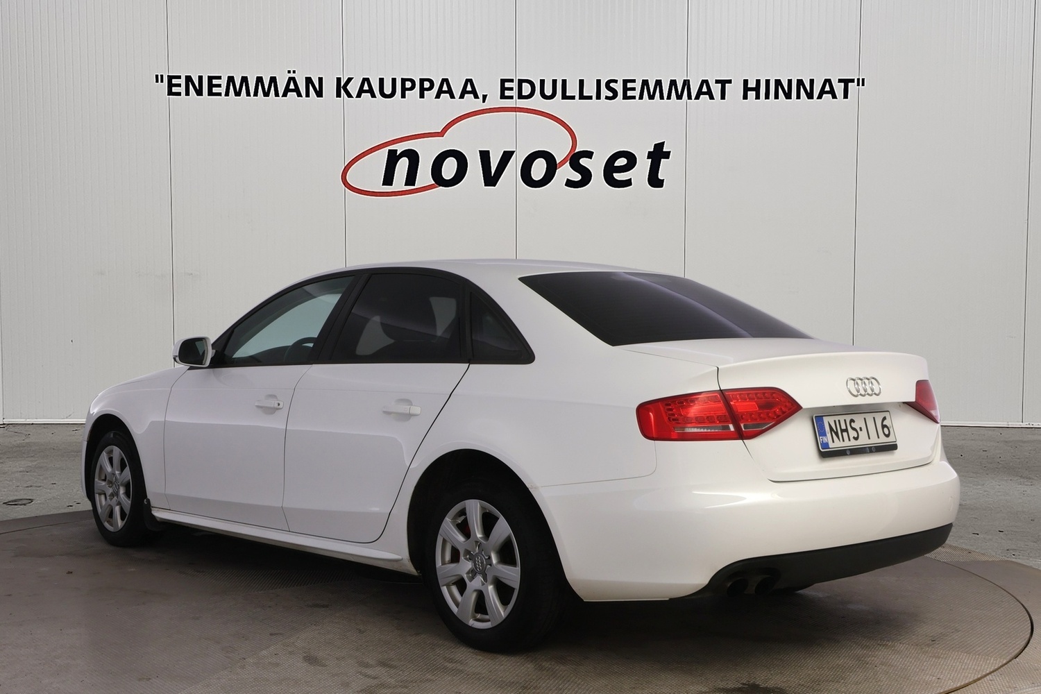 Audi A4 vaihtoauto