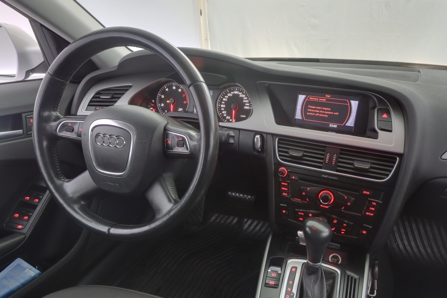 Audi A4 vaihtoauto