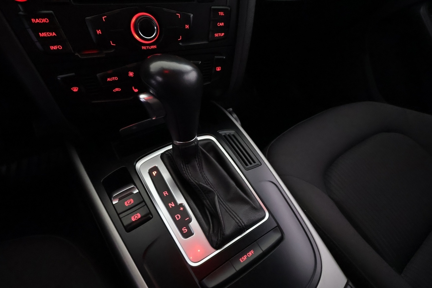 Audi A4 vaihtoauto