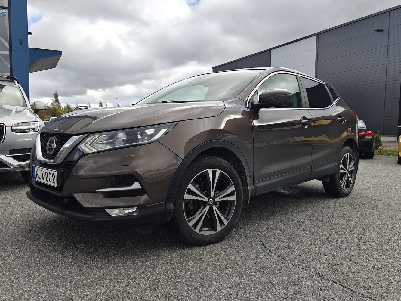 Nissan Qashqai vaihtoauto