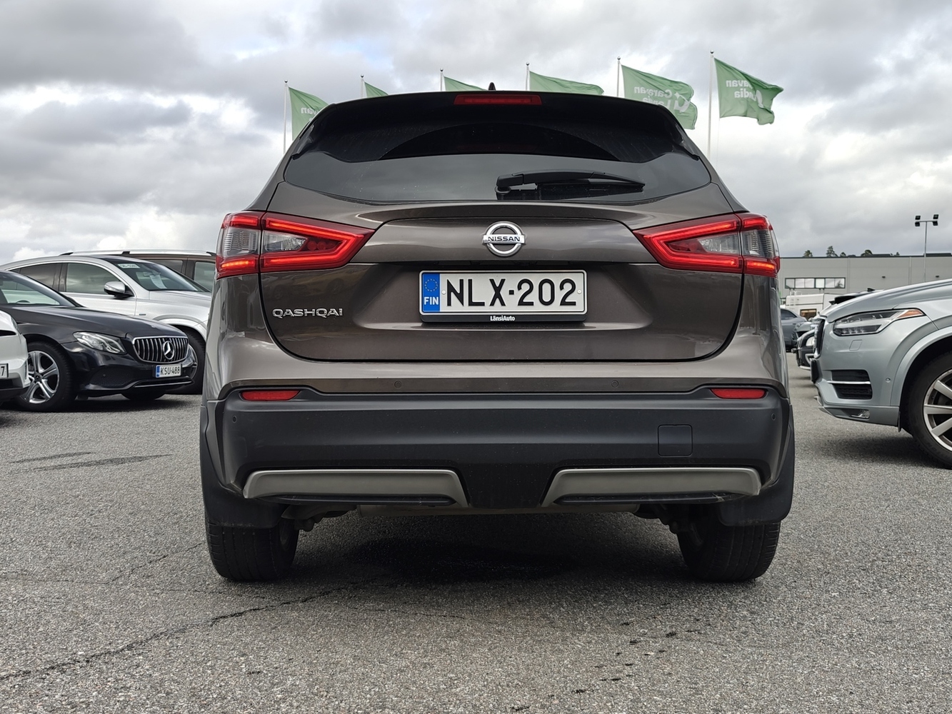 Nissan Qashqai vaihtoauto