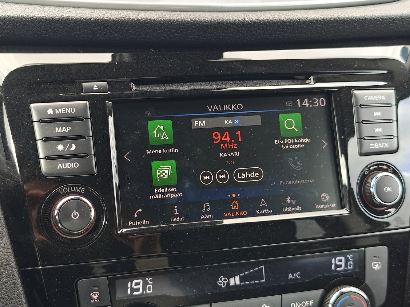 Nissan Qashqai vaihtoauto
