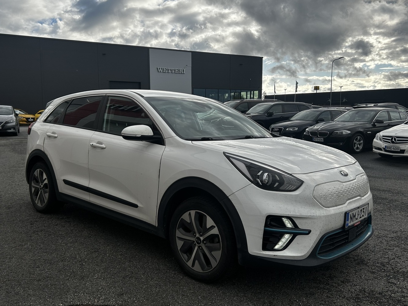 Kia Niro vaihtoauto