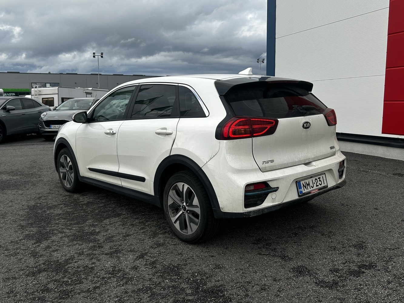 Kia Niro vaihtoauto