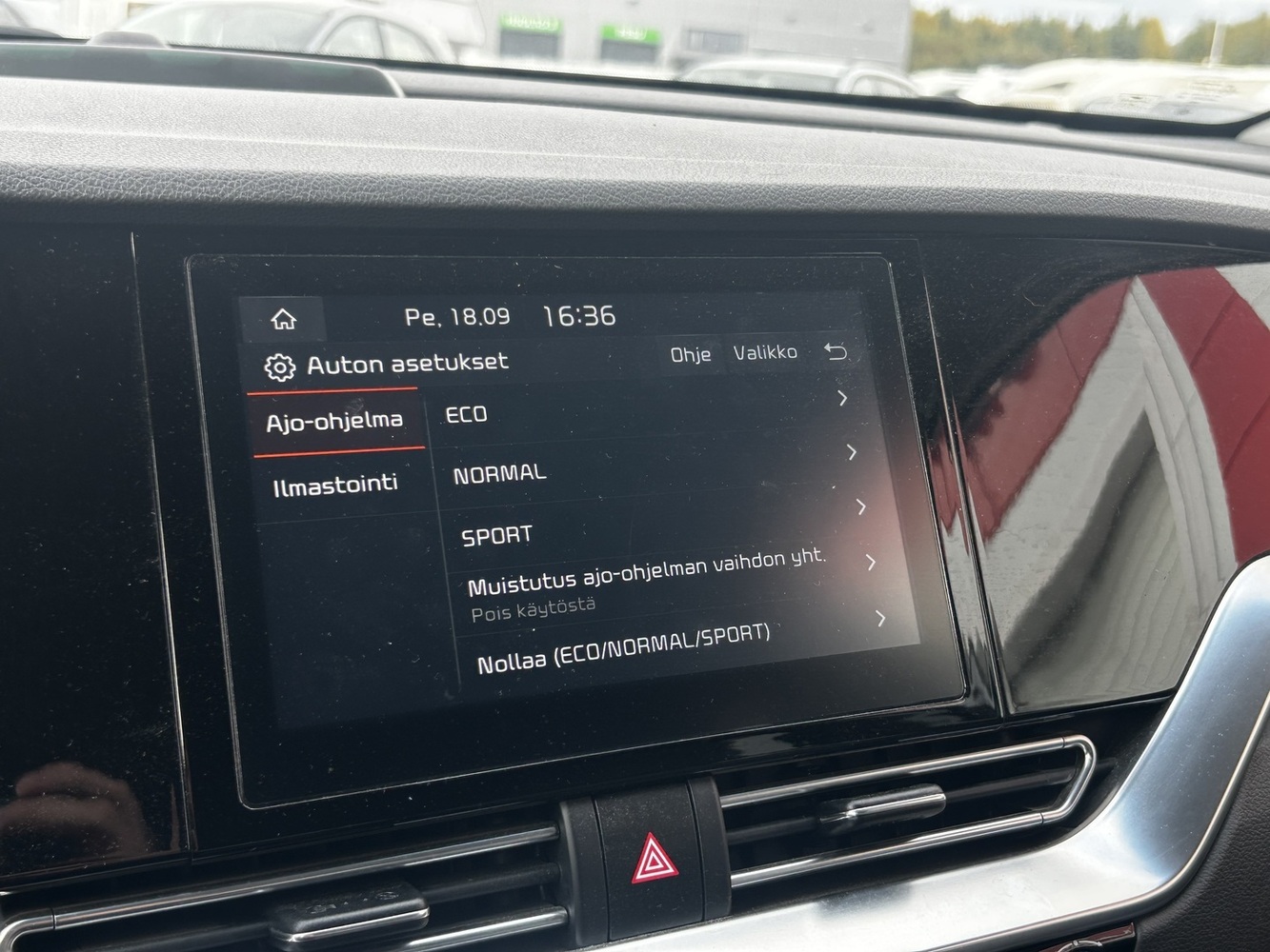 Kia Niro vaihtoauto
