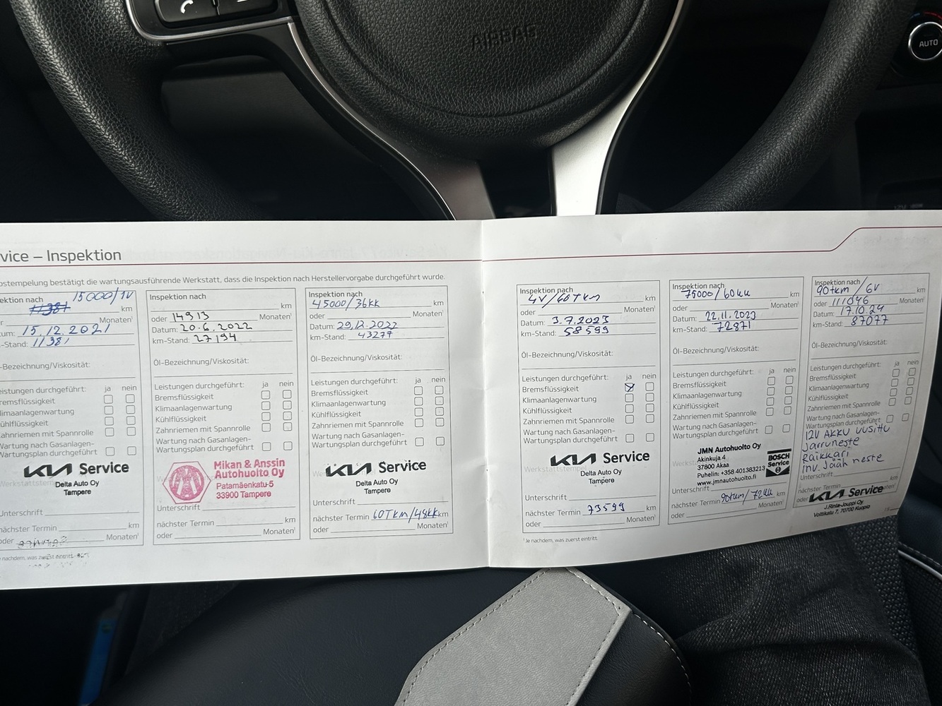 Kia Niro vaihtoauto