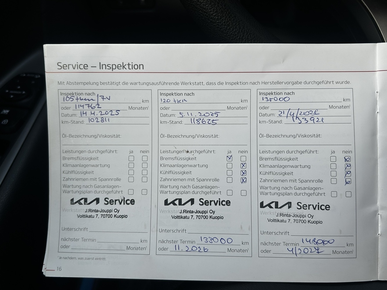 Kia Niro vaihtoauto