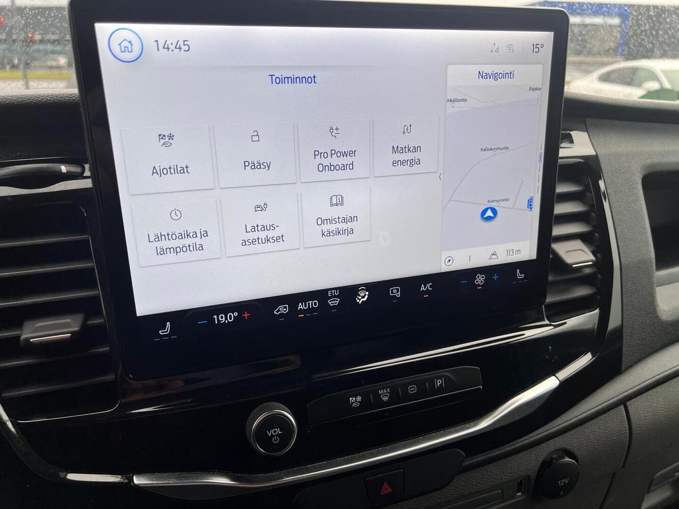 Ford Transit vaihtoauto