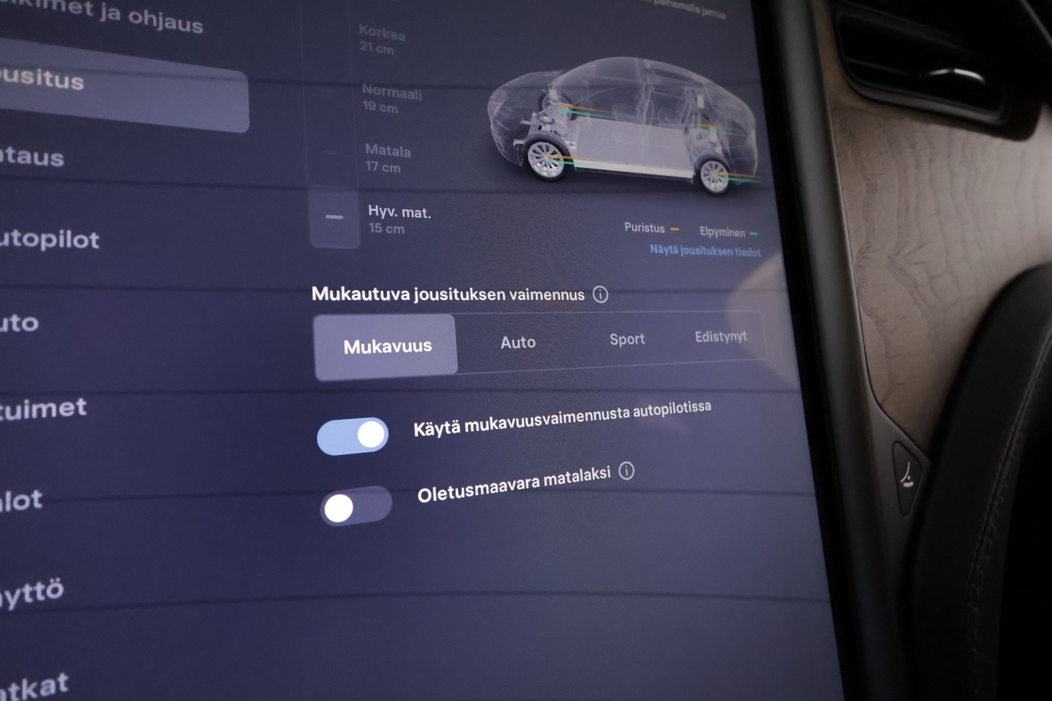 Tesla Model X vaihtoauto