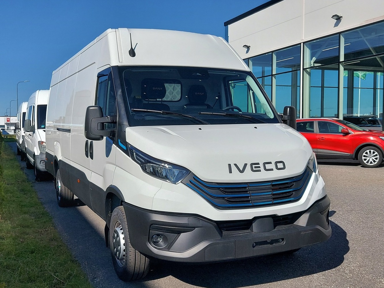 Iveco Daily vaihtoauto