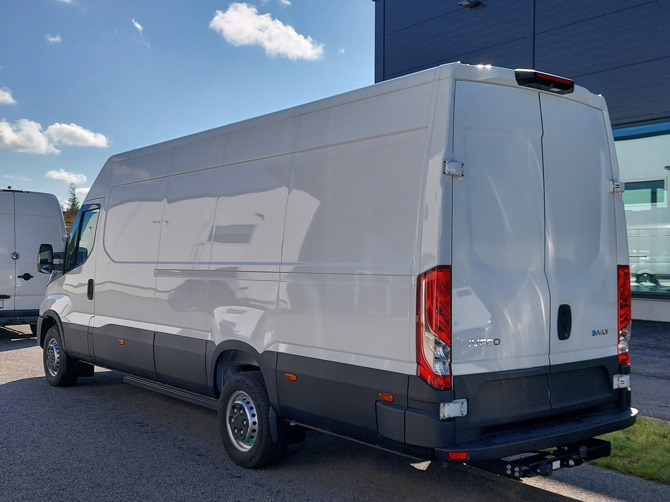 Iveco Daily vaihtoauto