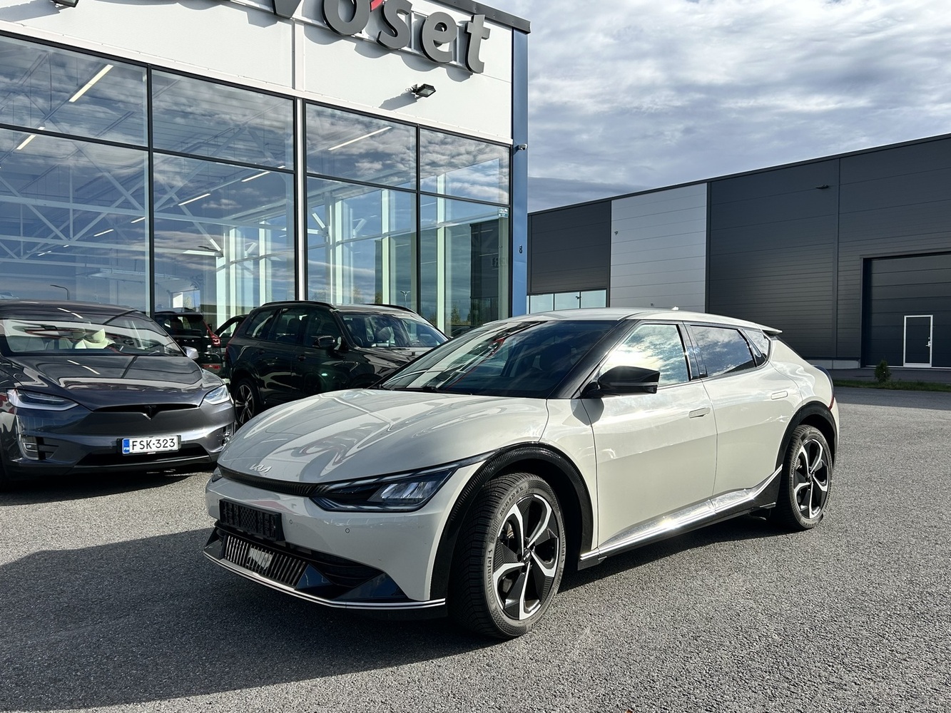 Kia EV6 vaihtoauto