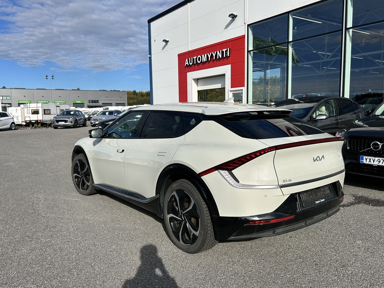 Kia EV6 vaihtoauto