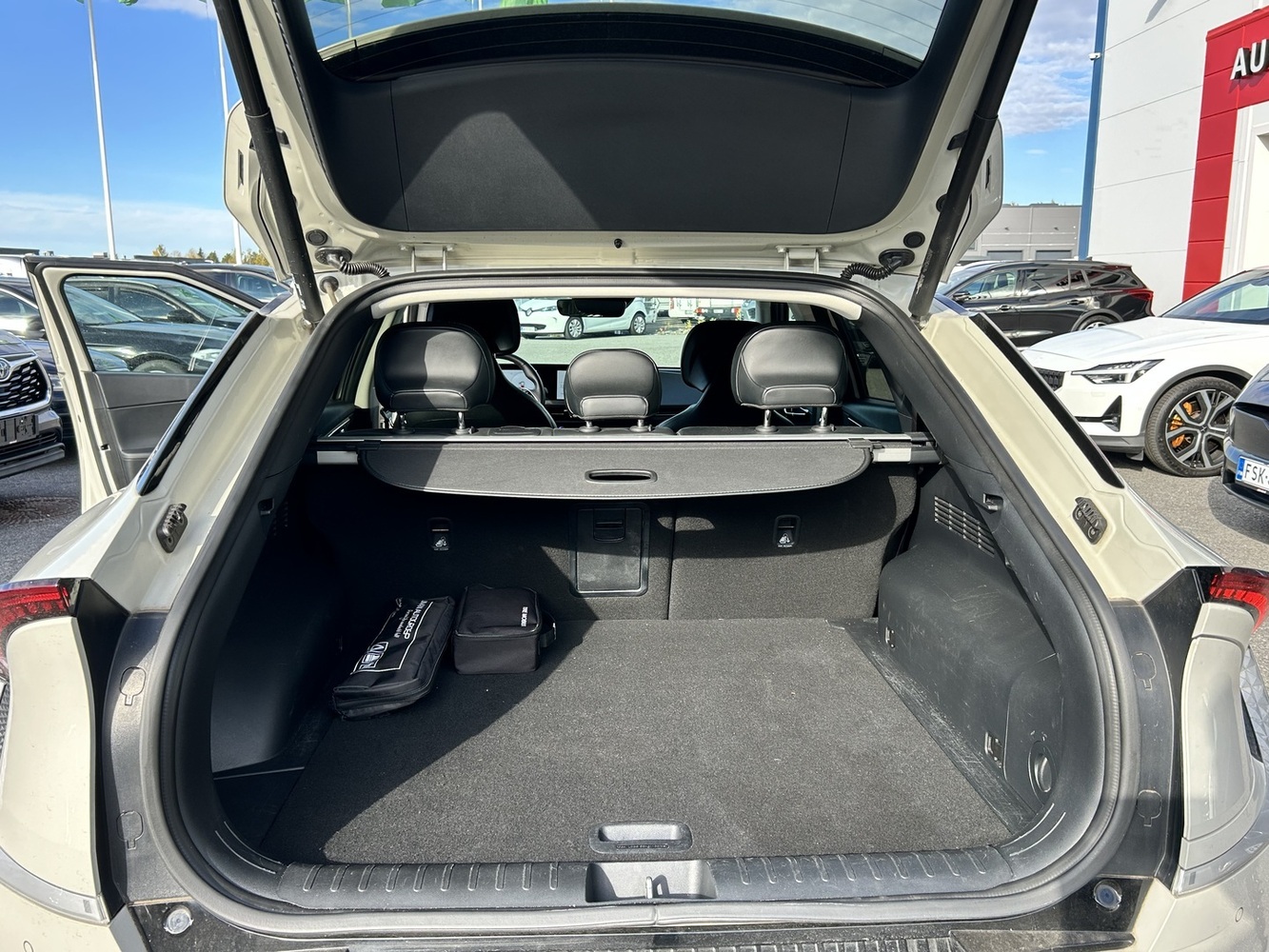 Kia EV6 vaihtoauto
