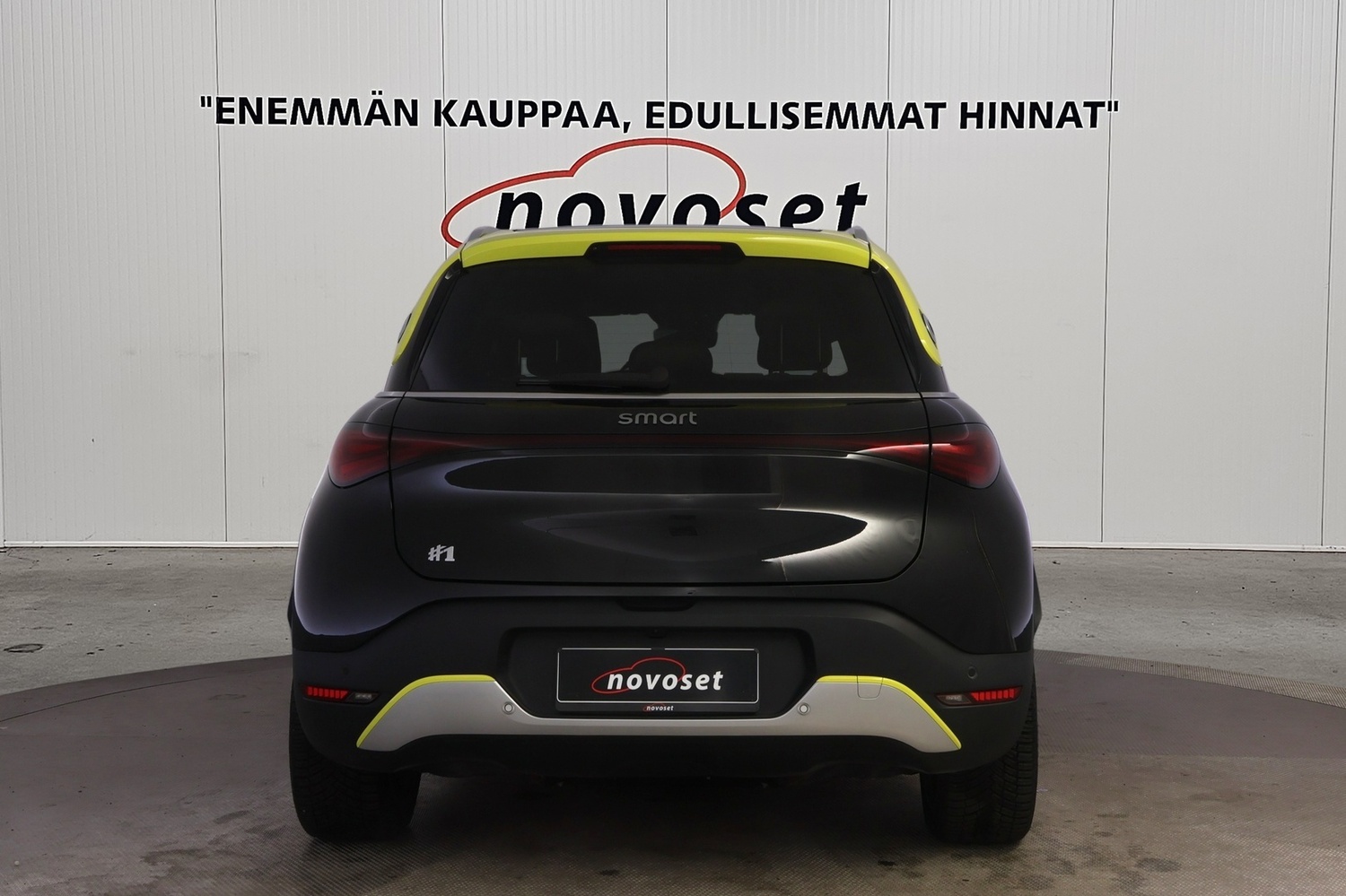 Smart #1 vaihtoauto
