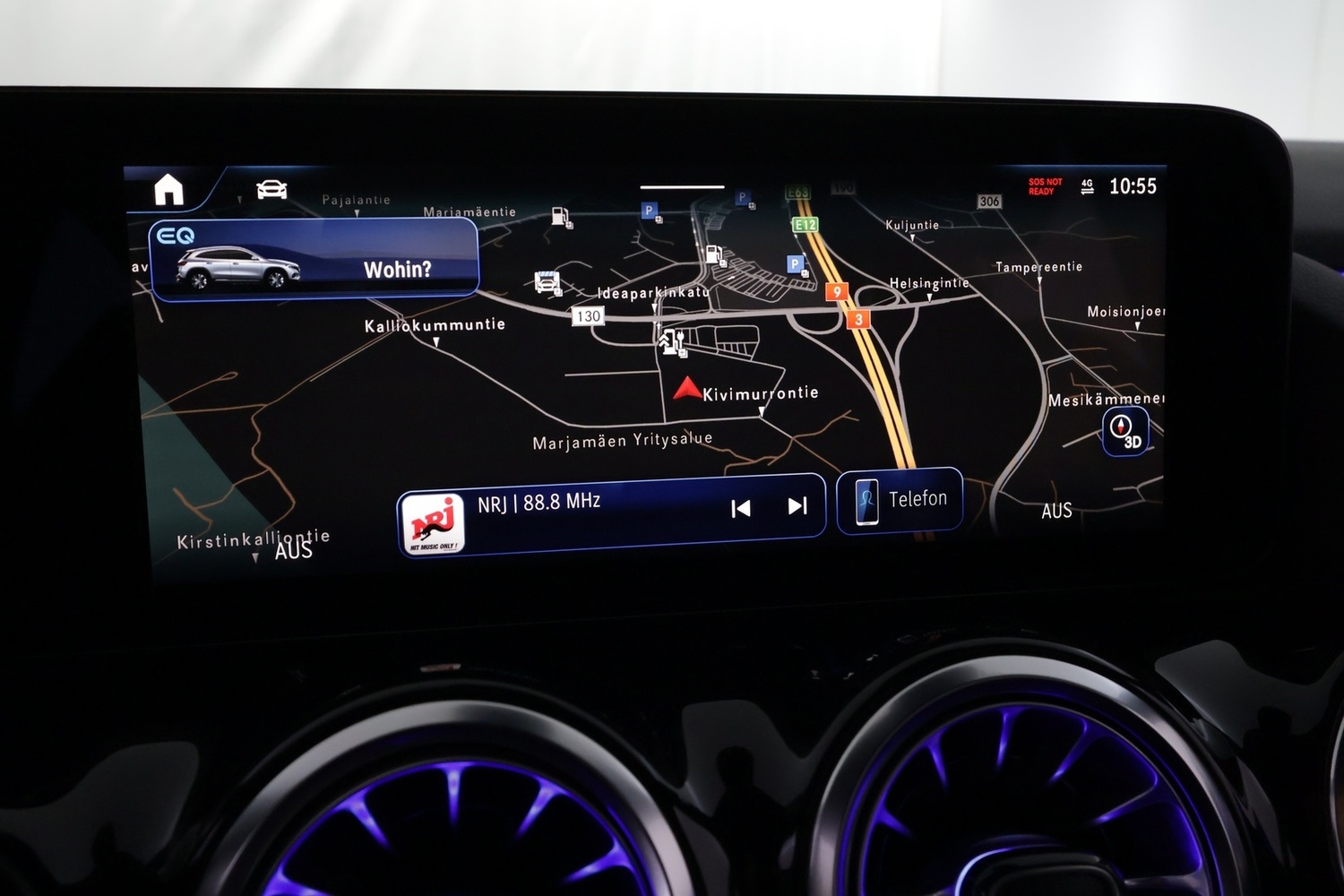 Mercedes-Benz EQA vaihtoauto