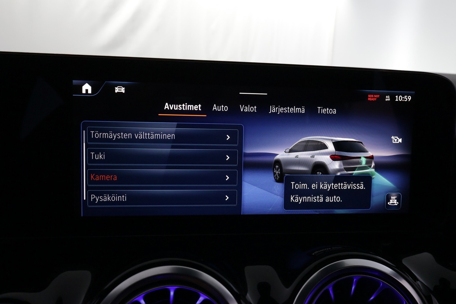 Mercedes-Benz EQA vaihtoauto