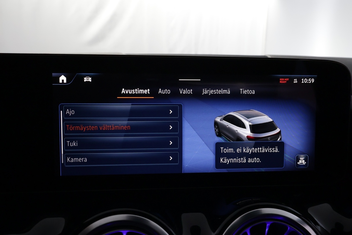 Mercedes-Benz EQA vaihtoauto
