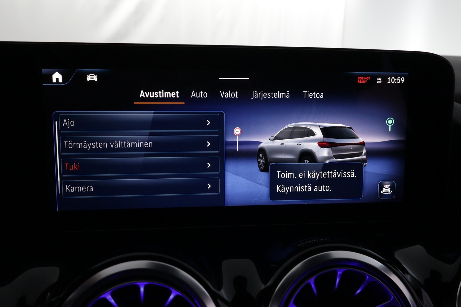 Mercedes-Benz EQA vaihtoauto