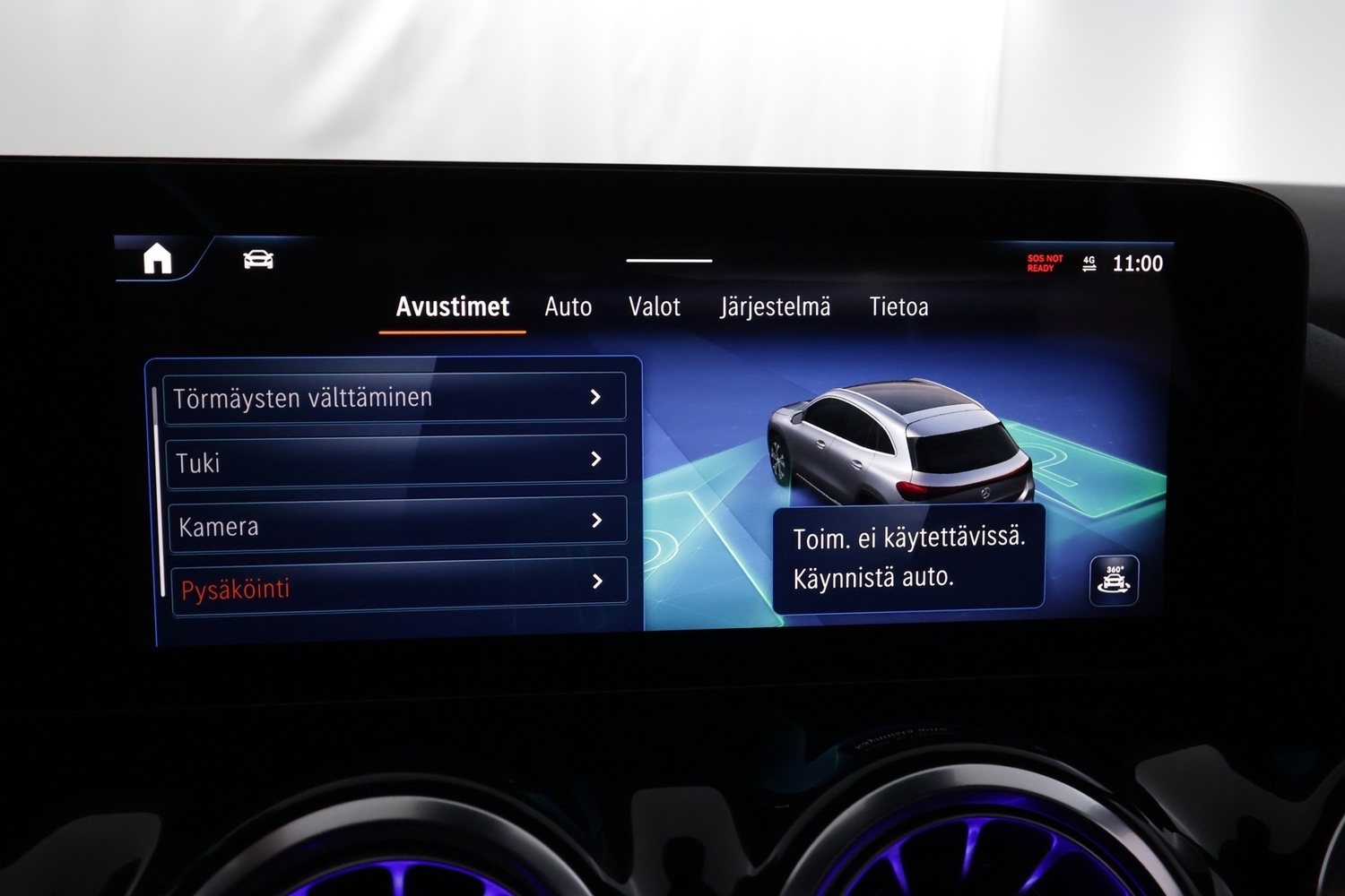 Mercedes-Benz EQA vaihtoauto