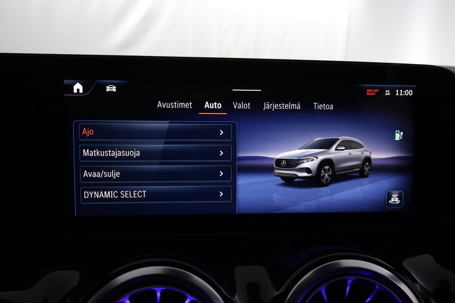 Mercedes-Benz EQA vaihtoauto