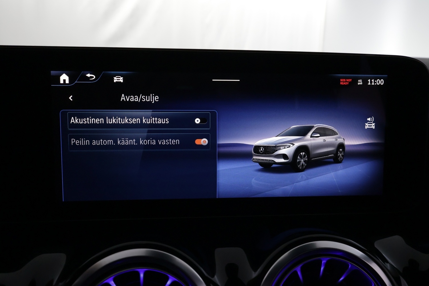 Mercedes-Benz EQA vaihtoauto