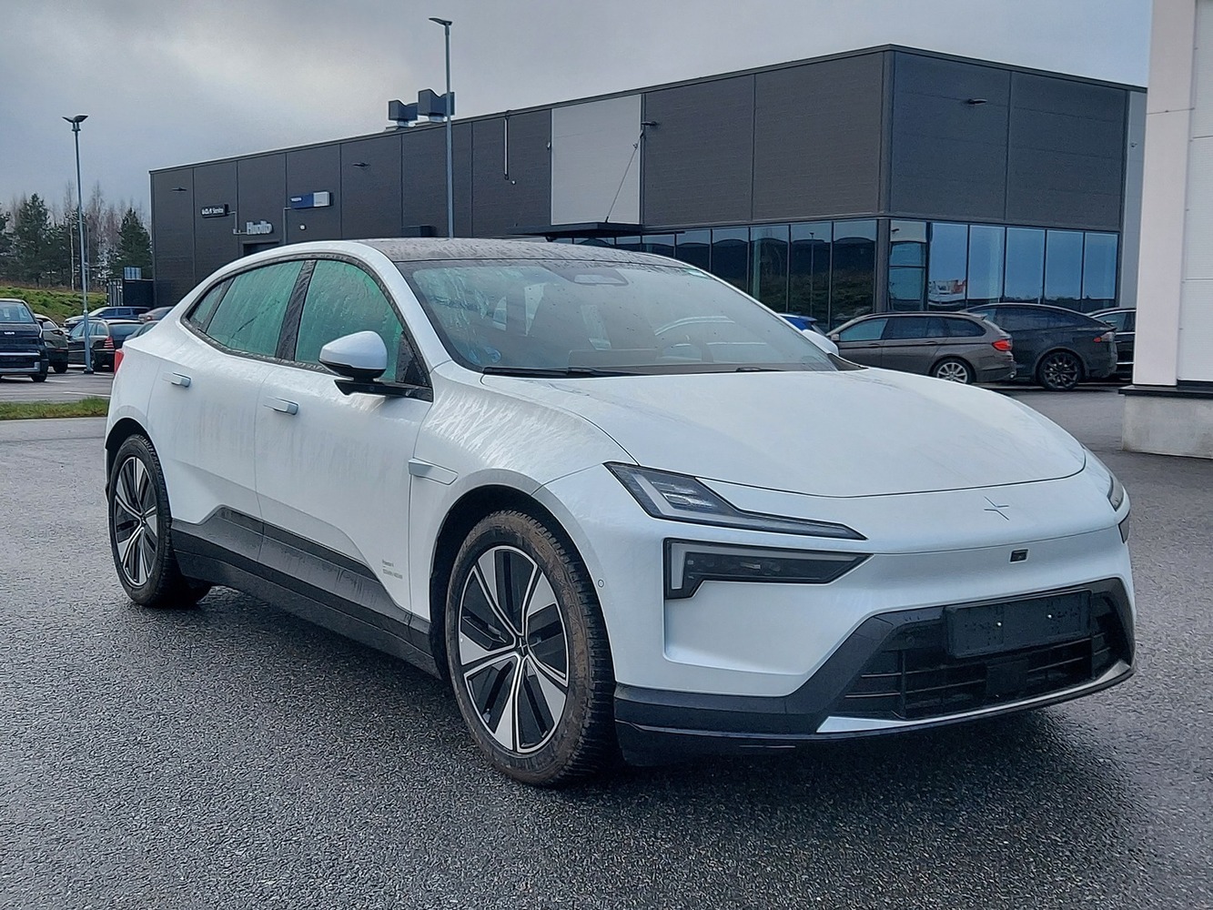 Polestar 4 vaihtoauto