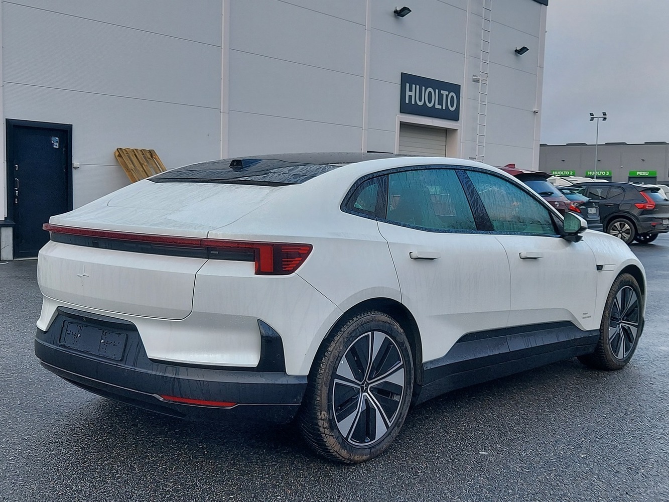 Polestar 4 vaihtoauto