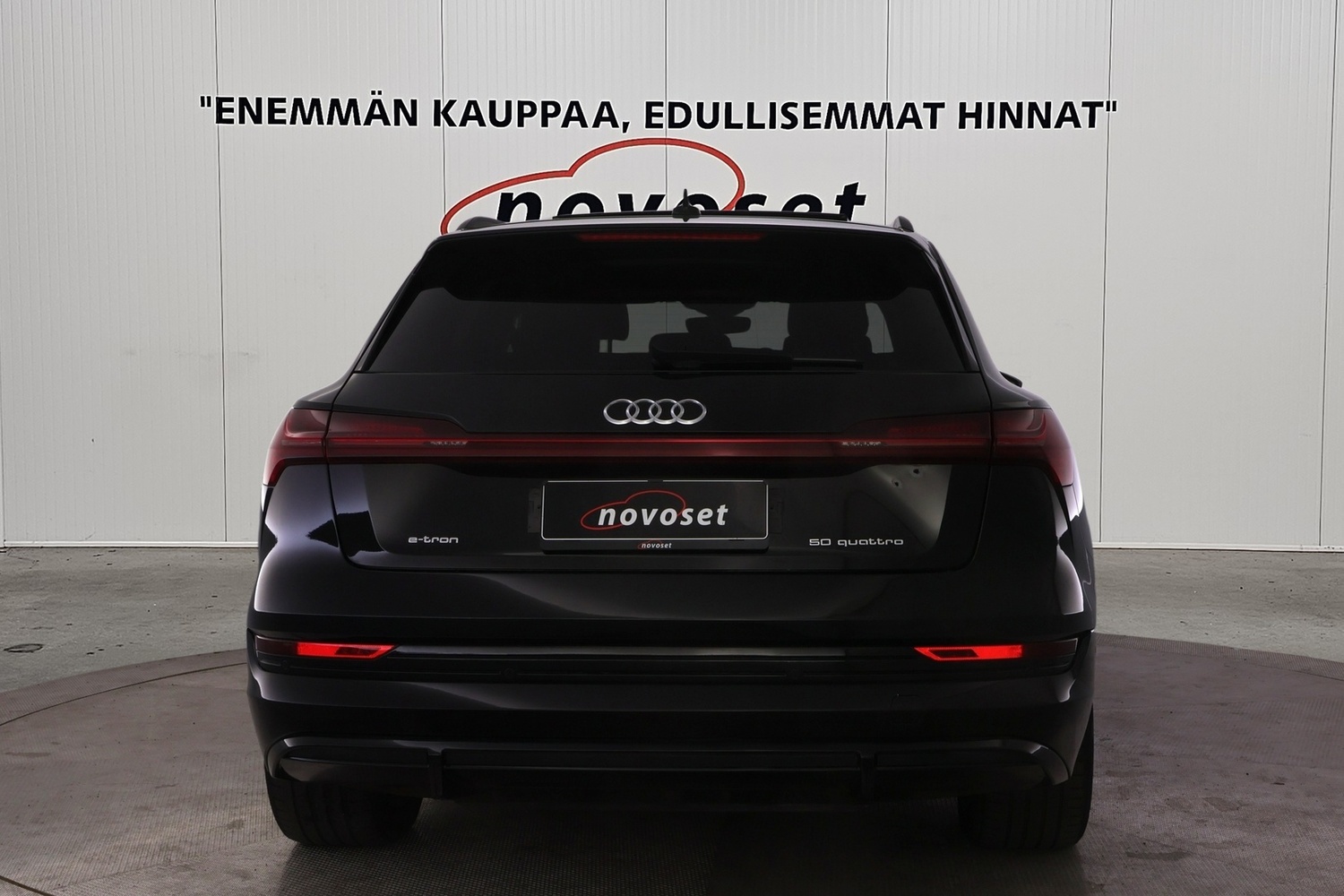 Audi e-tron vaihtoauto