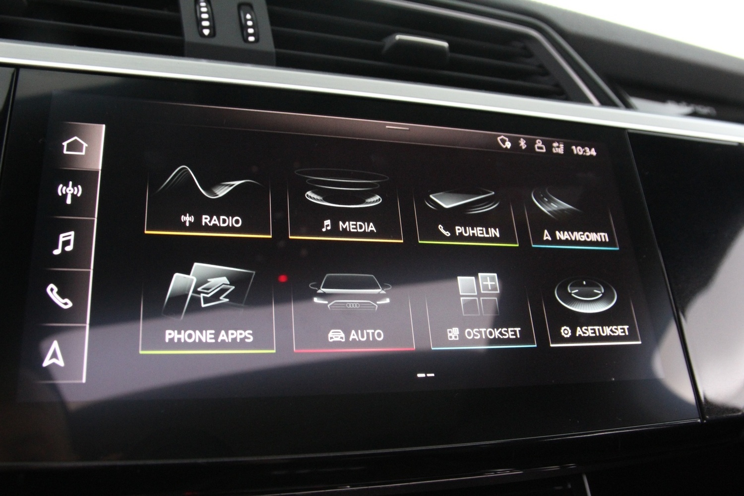 Audi e-tron vaihtoauto